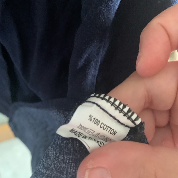 JAGAR 100% COTTON BUTTON DOWN SHIRT 18” PTP - Picture 7 of 8